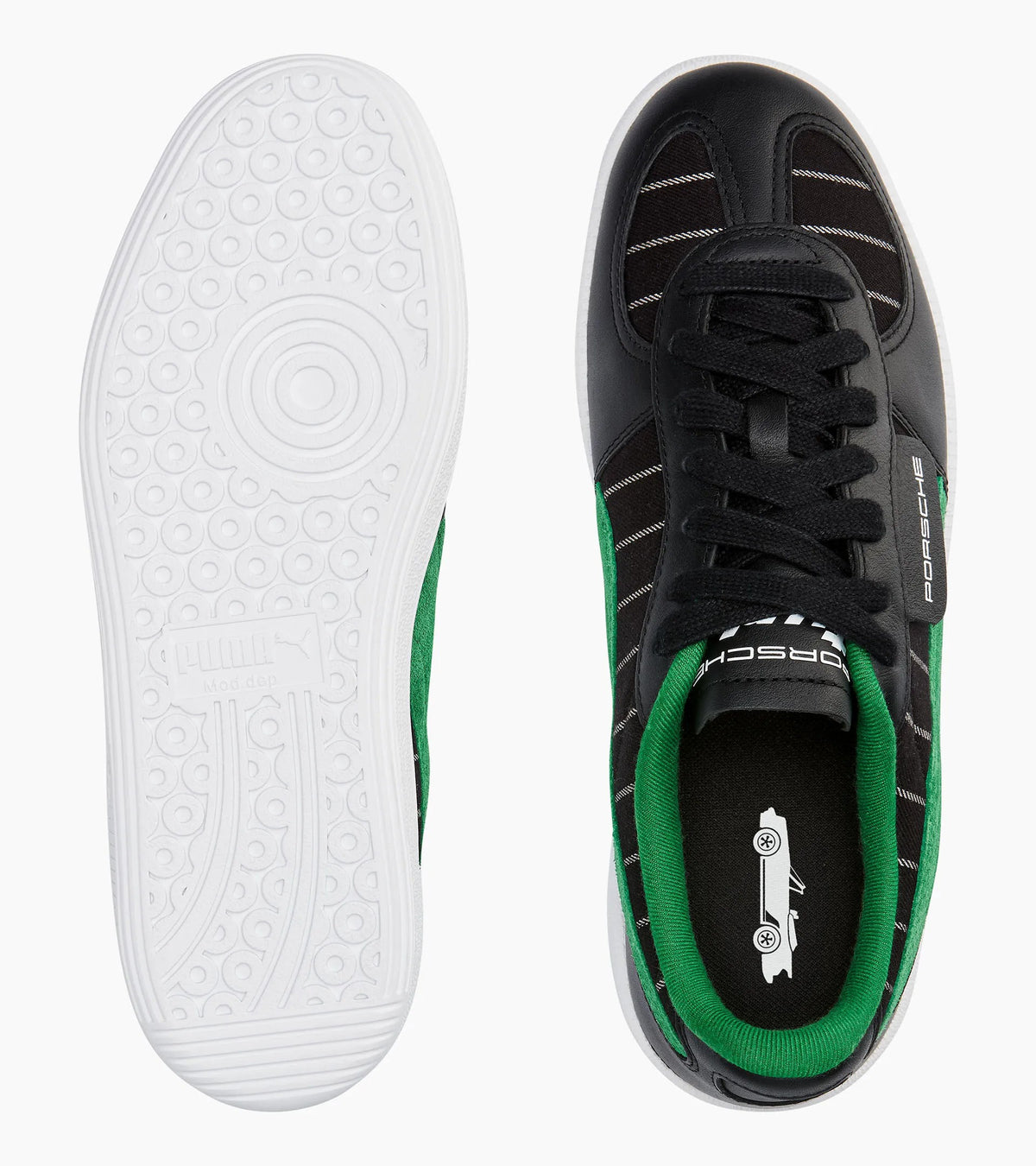 Palermo Pinstripe Trainers – Porsche Turbo | Porsche Design