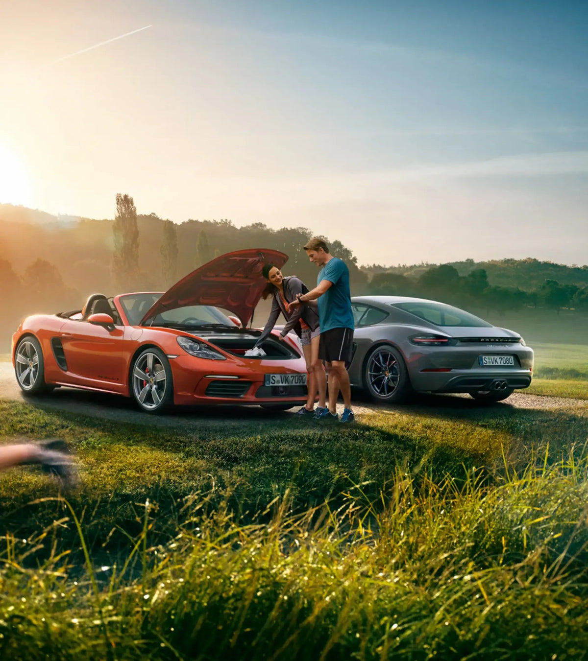 Porsche Luggage Compartment Liner for 911 | Porsche Design