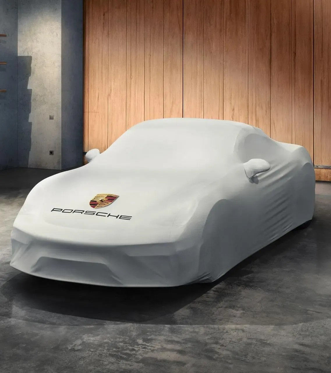 Porsche Indoor Car Cover for 718 Spyder (981 & 982) | Porsche Design