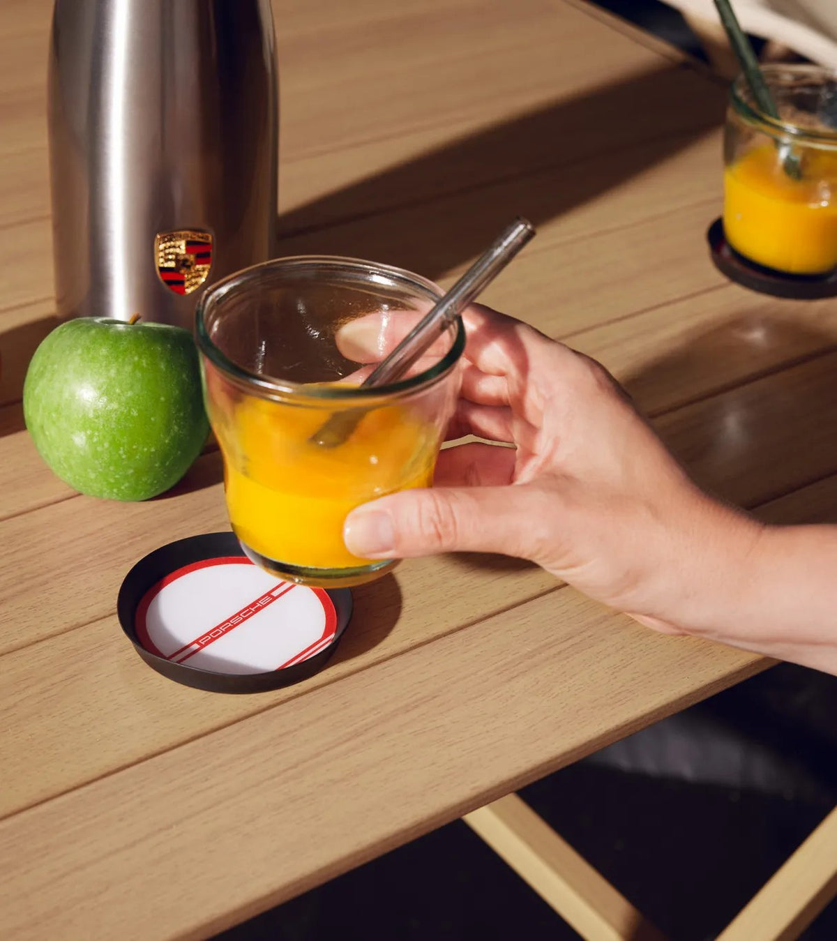 Porsche Car Coasters in Salzburg Racing Design | Porsche Design