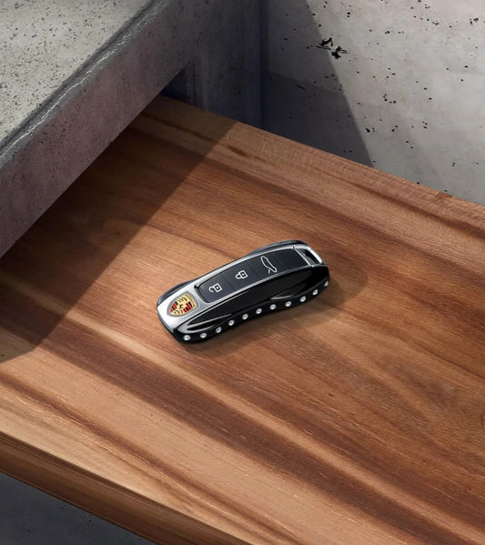 Driver's key painted with Swarovski® stones | Porsche Design