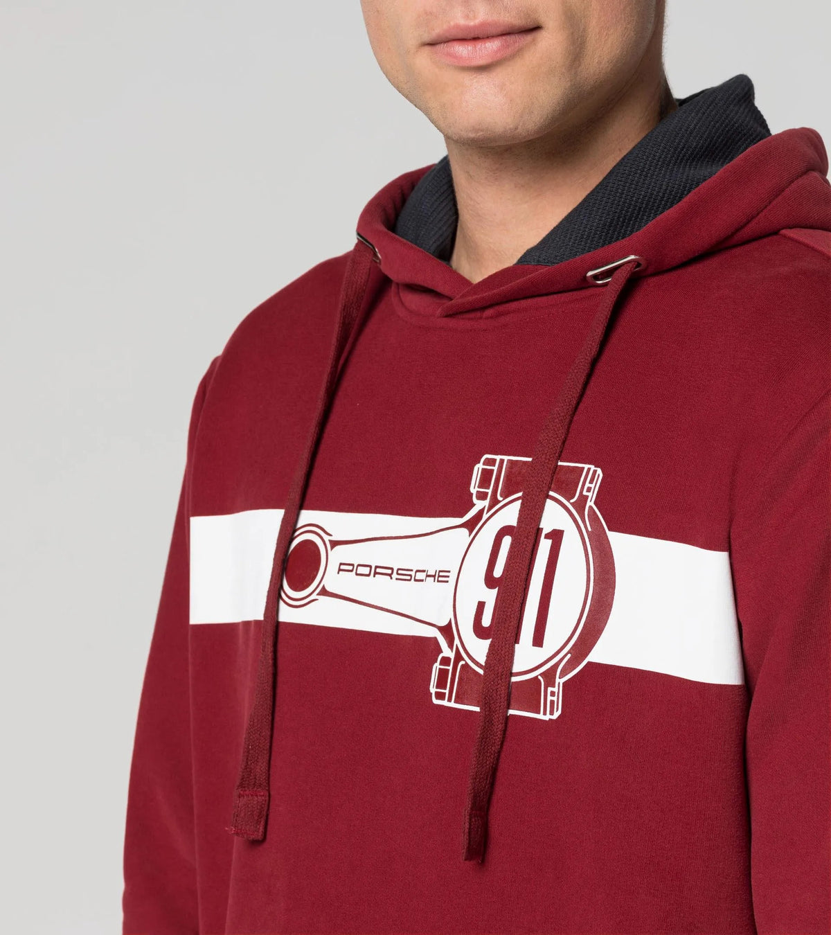 Connecting rod hoodie – Essential | Porsche Design