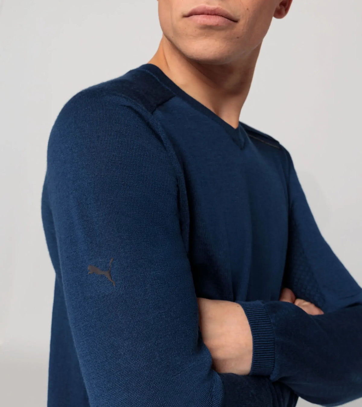 EvoKNIT® V-Neck Jumper Pullover | Porsche Design
