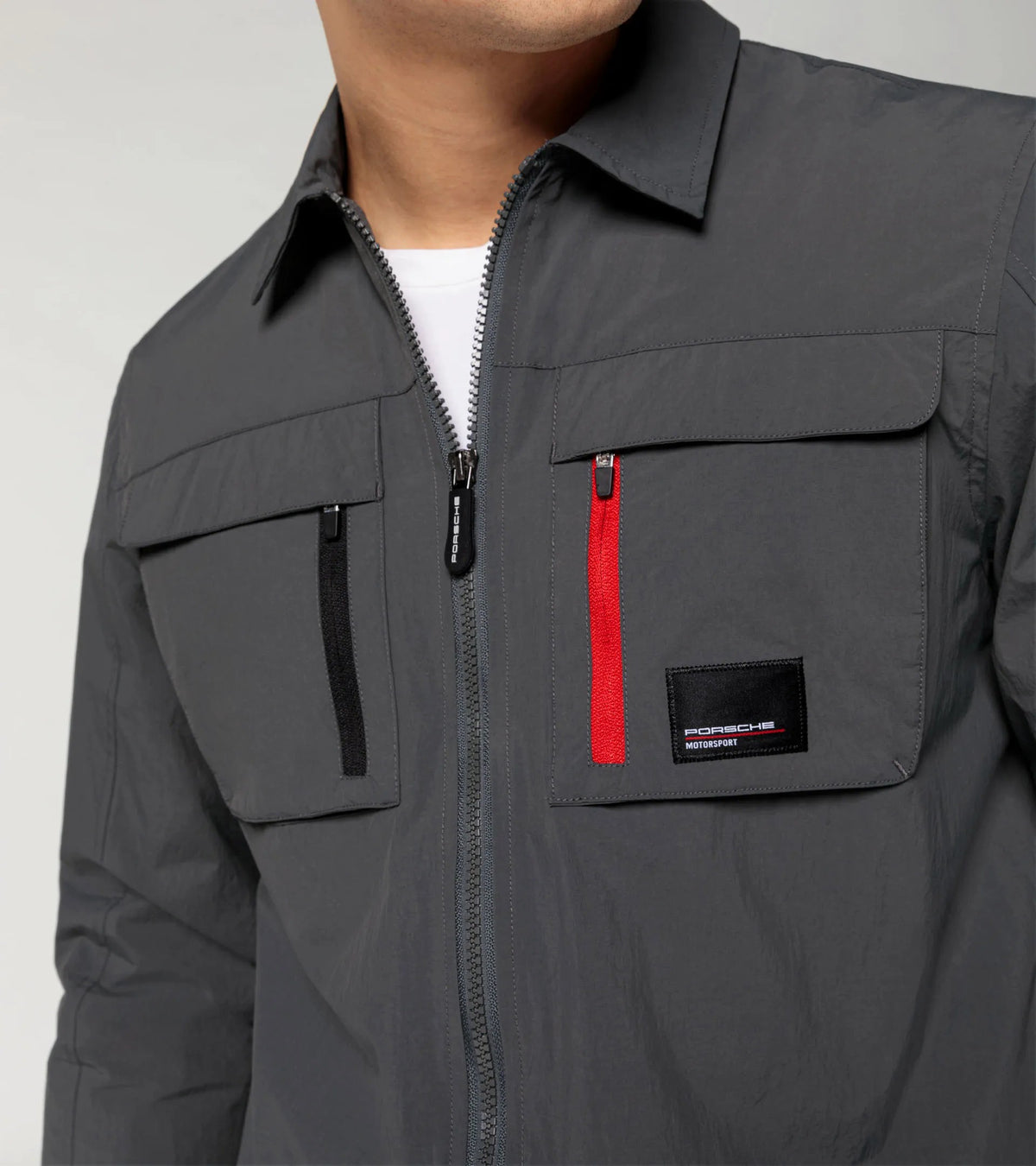 Unisex utility overshirt – Porsche Motorsport | Porsche Design