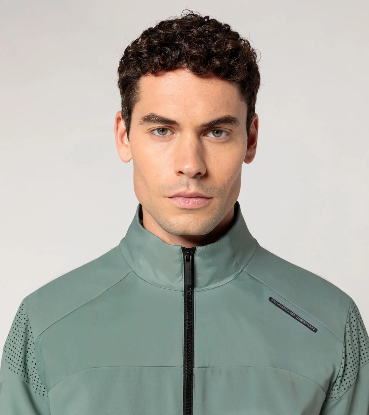 Woven tech jacket | Porsche Design