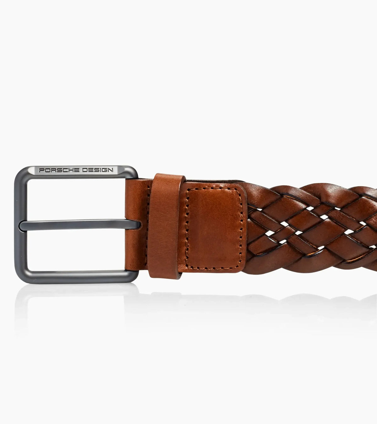 Casual Braided Pin Buckle Belt | Porsche Design