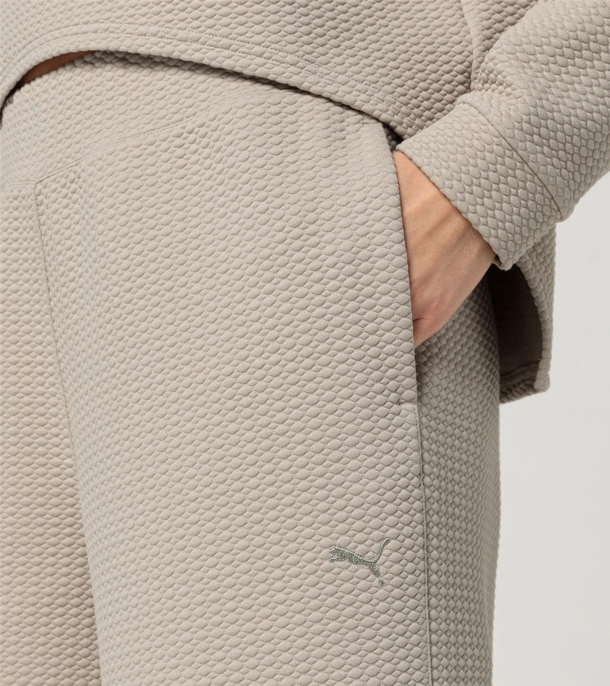 Women's Textured Trousers – Yoga Capsule Collection | Porsche Design