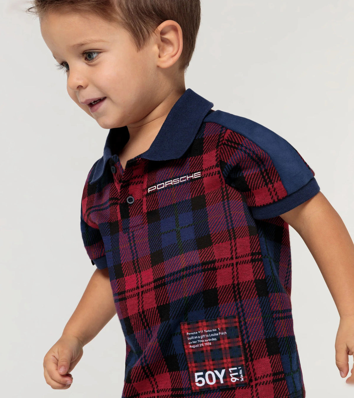 Kids polo shirt – Turbo No. 1 | Porsche Design