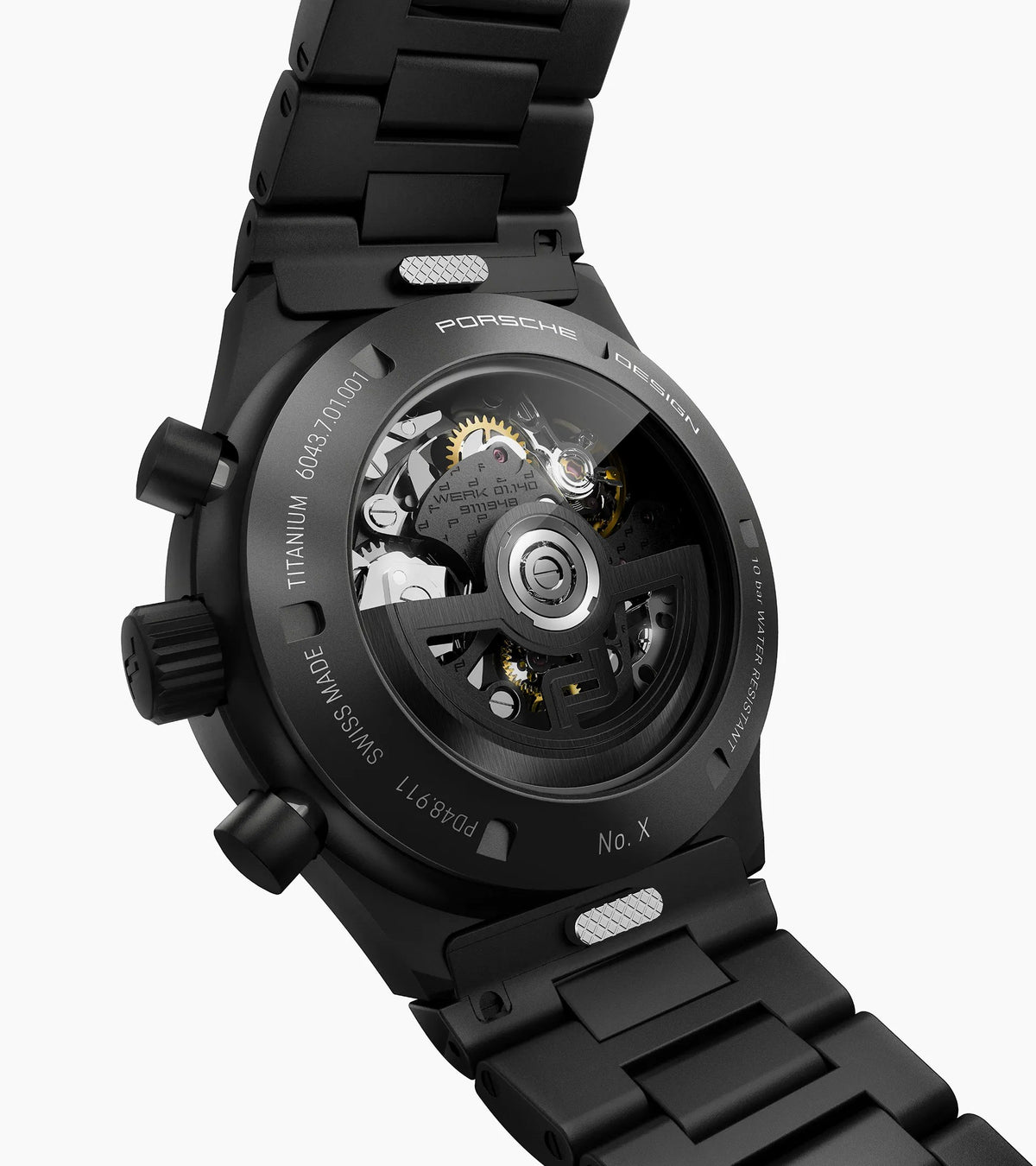 Chronograph 1 - All Black Numbered Edition | Porsche Design