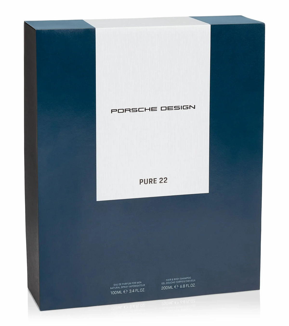 Porsche Design PURE 22 Gift Set Eau de Parfum & Hair & Body Shampoo | Porsche Design