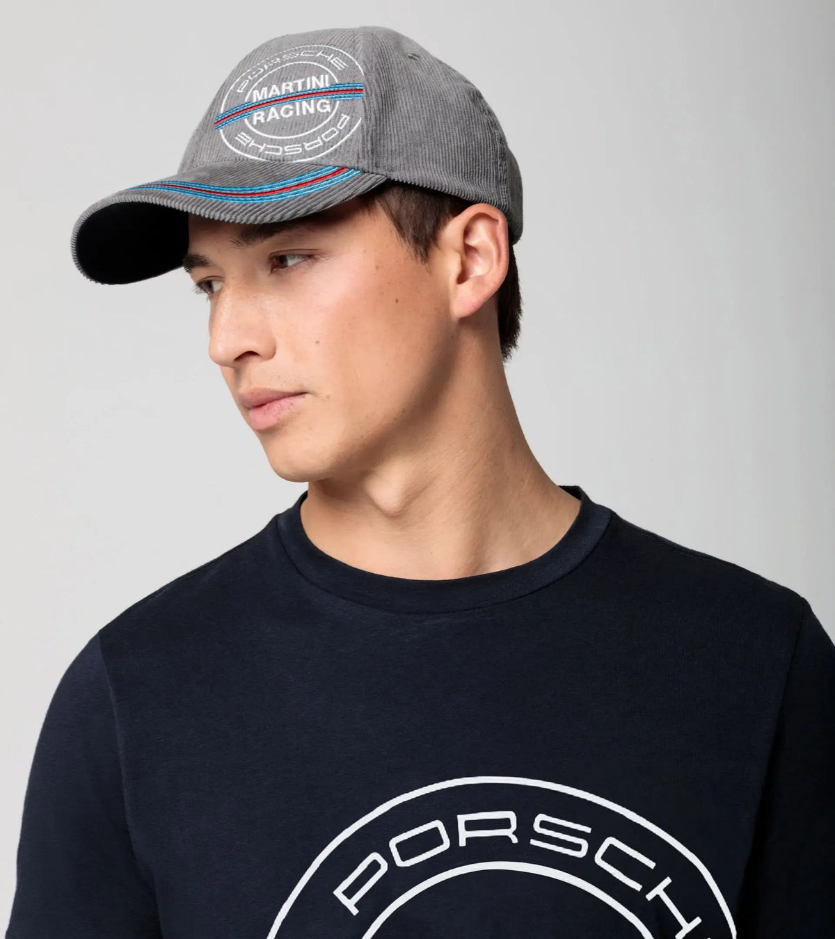6-panel cord cap – MARTINI RACING® | Porsche Design