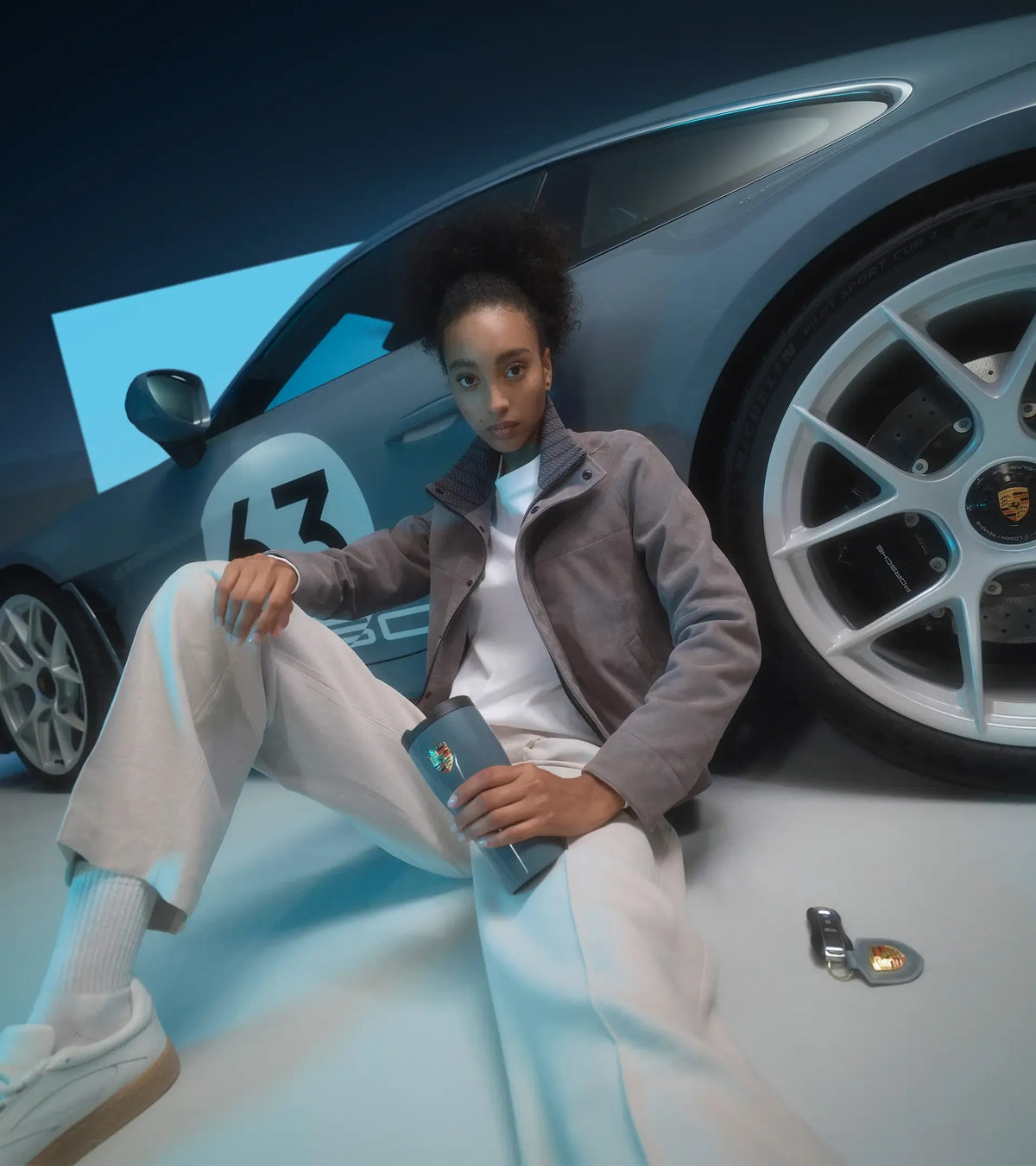 Thermal travel mug | Porsche Design