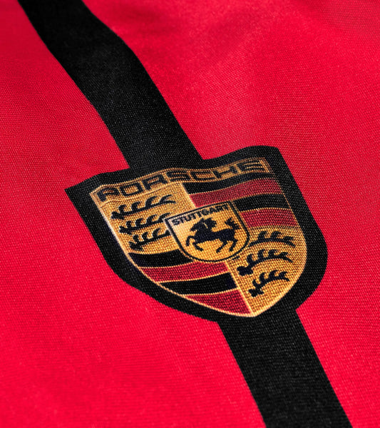 Porsche Indoor Car Cover Plus Red Turbo for 911 (991 II Turbo) | Porsche Design