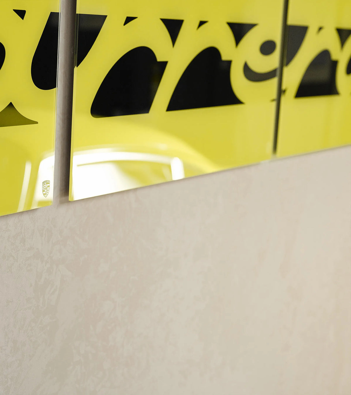 Wall Mural – Carrera Colour Collection – Limited Edition | Porsche Design