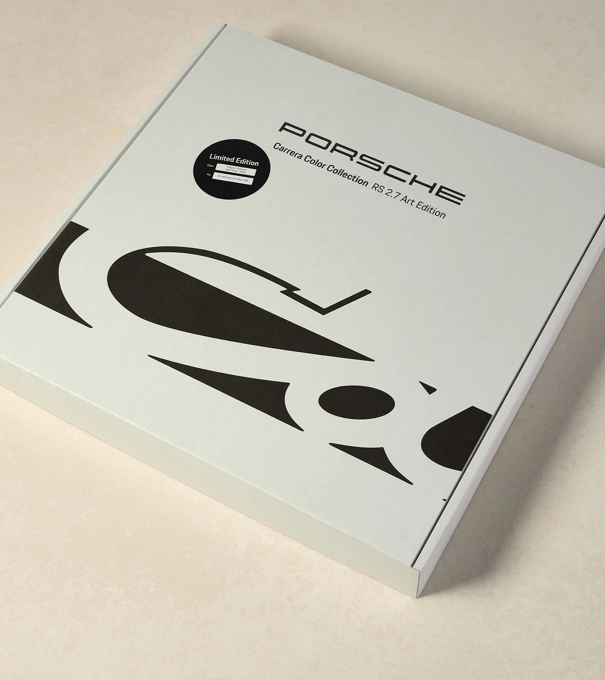 Wall Mural – Carrera Colour Collection – Limited Edition | Porsche Design