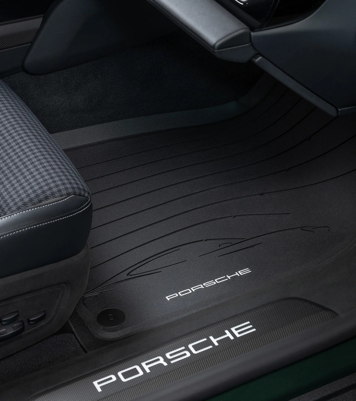 Porsche Taycan All Weather Floor Mats | Porsche Design