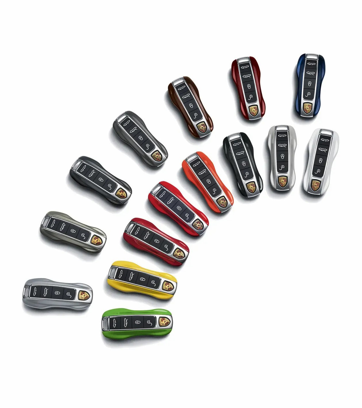 Porsche Painted Vehicle Key Sides | Porsche Design
