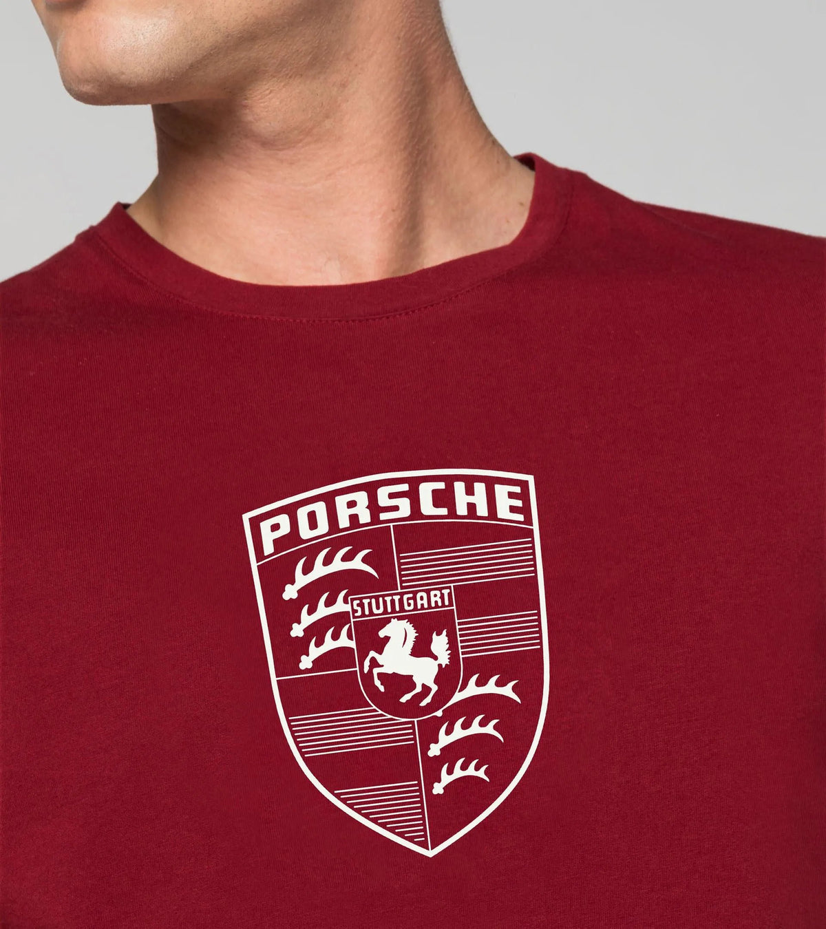 Crest T-shirt - Essential | Porsche Design