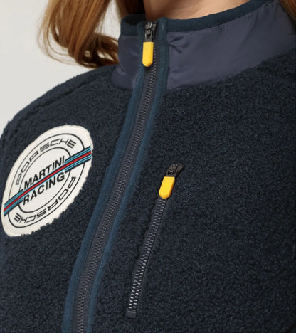 Unisex fleece jacket – MARTINI RACING® | Porsche Design