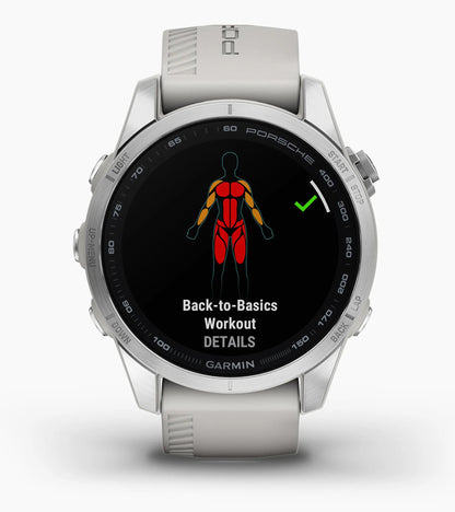 Smartwatch Porsche x Garmin® Epix Pro | Porsche Design