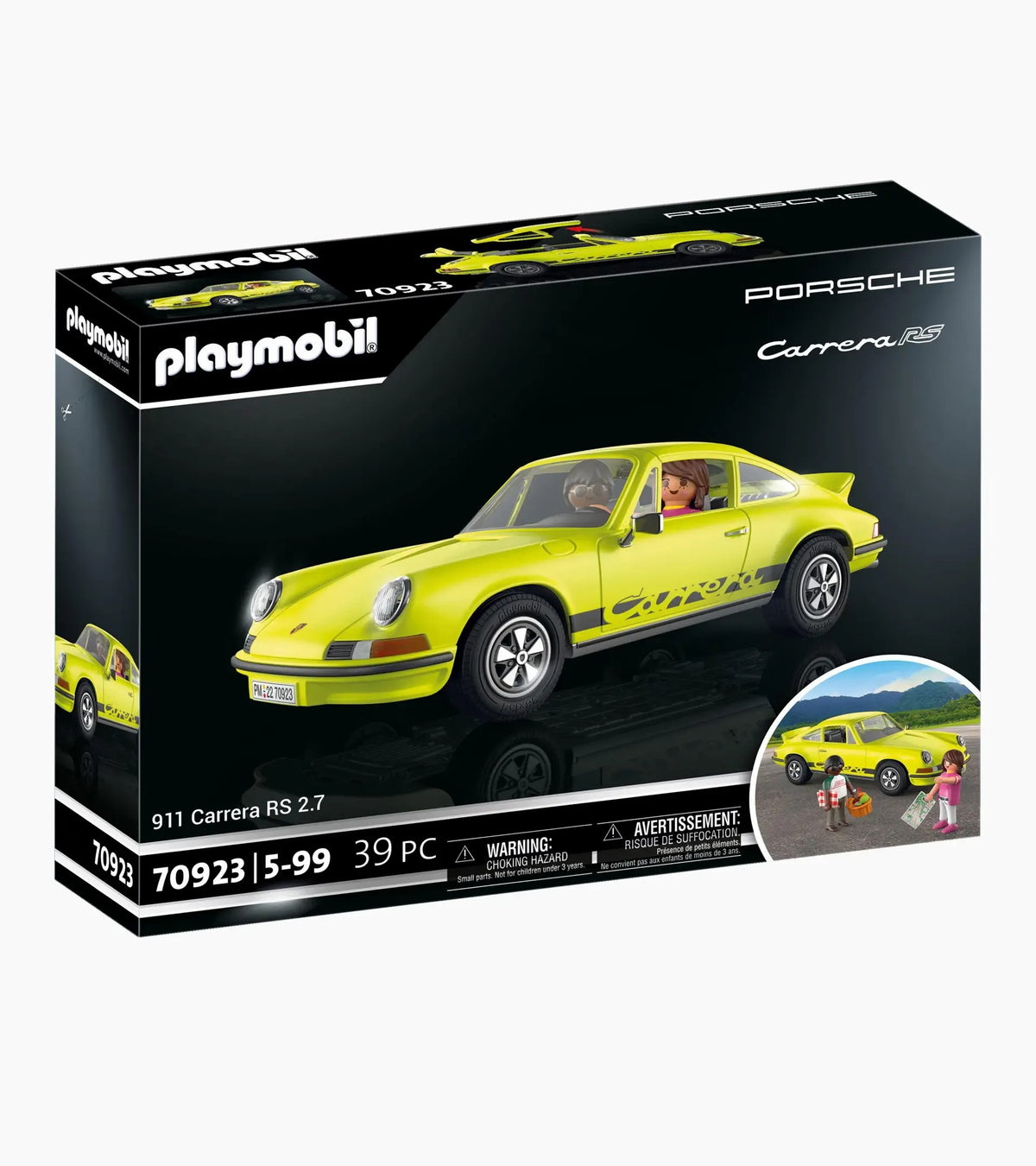 PLAYMOBIL® 911 Carrera – RS 2.7 | Porsche Design
