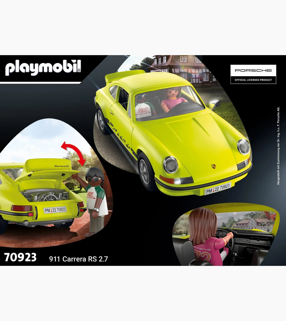 PLAYMOBIL® 911 Carrera – RS 2.7 | Porsche Design
