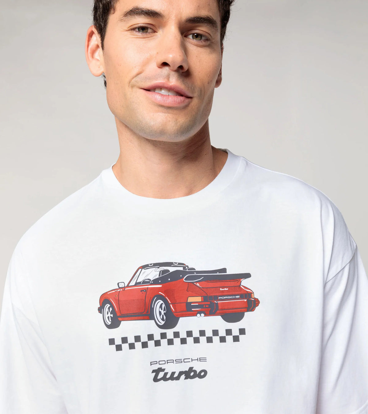 Graphic T-shirt – Porsche Turbo | Porsche Design