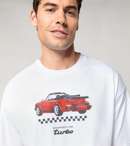 Graphic T-shirt – Porsche Turbo | Porsche Design