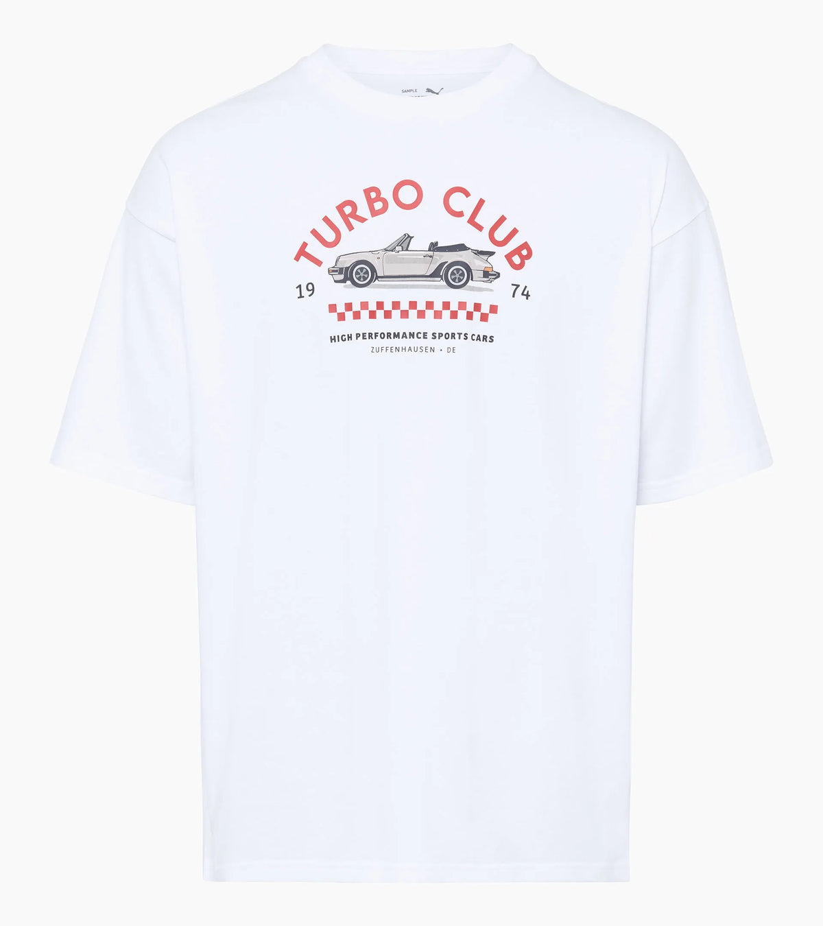 Club Graphic T-shirt – Porsche Turbo | Porsche Design