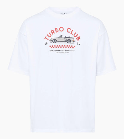 Club Graphic T-shirt – Porsche Turbo | Porsche Design
