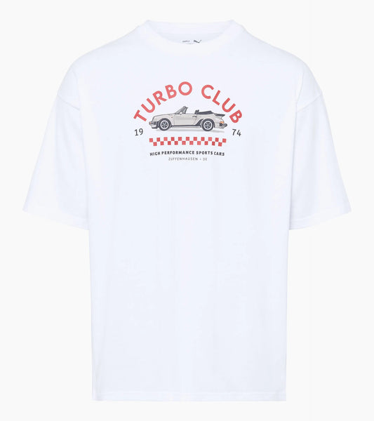 Club Graphic T-shirt – Porsche Turbo | Porsche Design