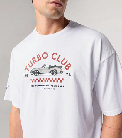 Club Graphic T-shirt – Porsche Turbo | Porsche Design