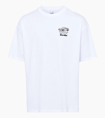 Porsche Turbo Club Back Print Graphic T-Shirt – Porsche Turbo | Porsche Design