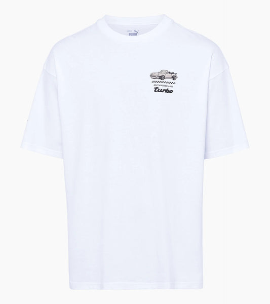 Porsche Turbo Club Back Print Graphic T-Shirt – Porsche Turbo | Porsche Design