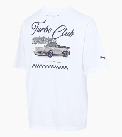 Porsche Turbo Club Back Print Graphic T-Shirt – Porsche Turbo | Porsche Design