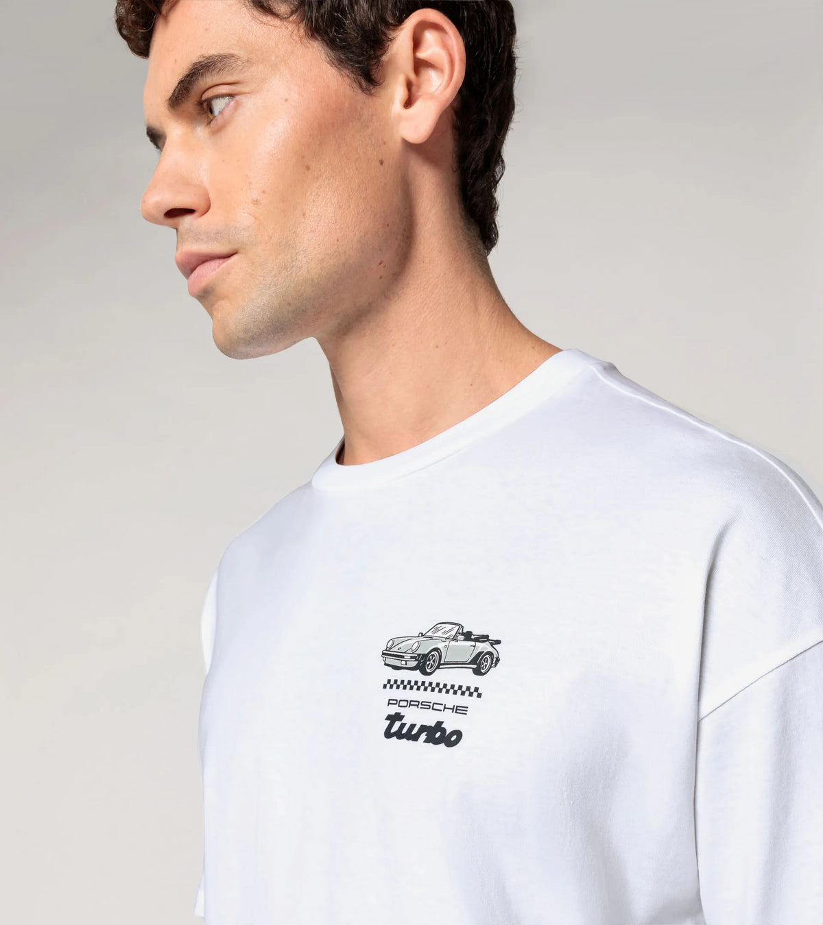 Porsche Turbo Club Back Print Graphic T-Shirt – Porsche Turbo | Porsche Design