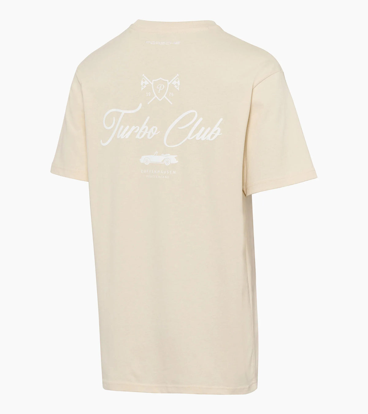 Embroidered T-Shirt – Porsche Turbo | Porsche Design