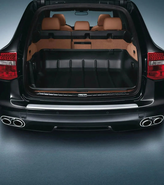 Porsche Loading Sill Protective Film for Cayenne (E3) | Porsche Design