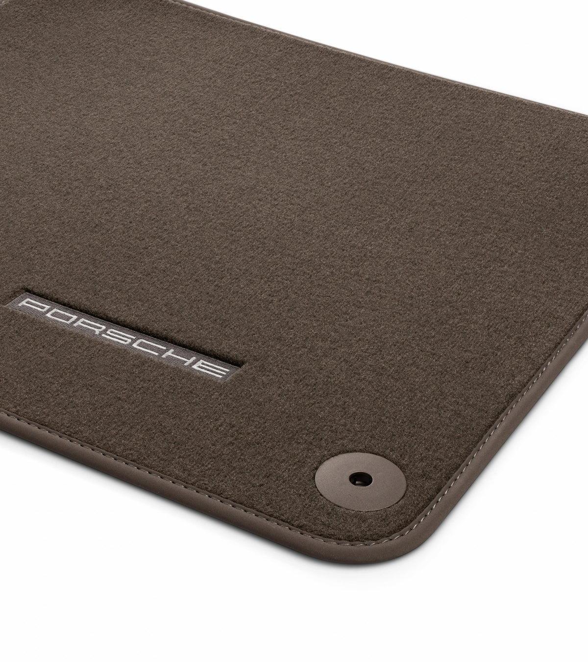 Porsche Floor Mats with Nubuk Edging for 911 and 718 | Porsche Design
