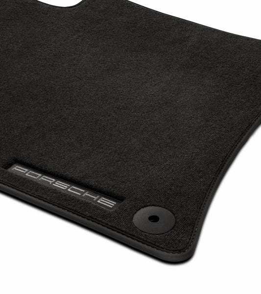 Porsche Cayenne Floor Mats with Nubuk Surround | Porsche Design