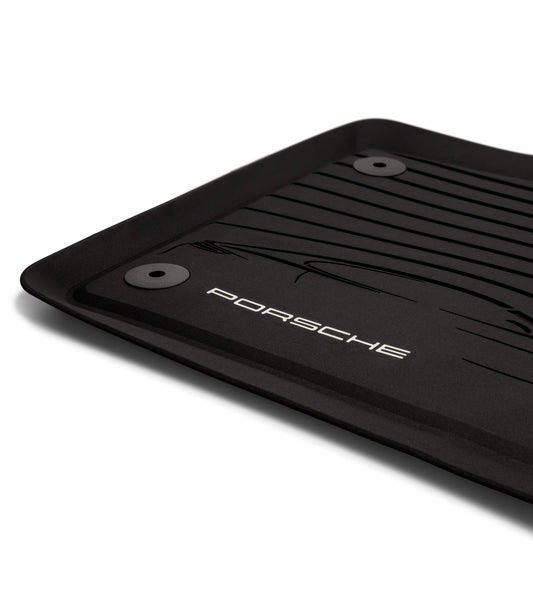 Porsche Panamera Executive All-weather Floor Mats | Porsche Design