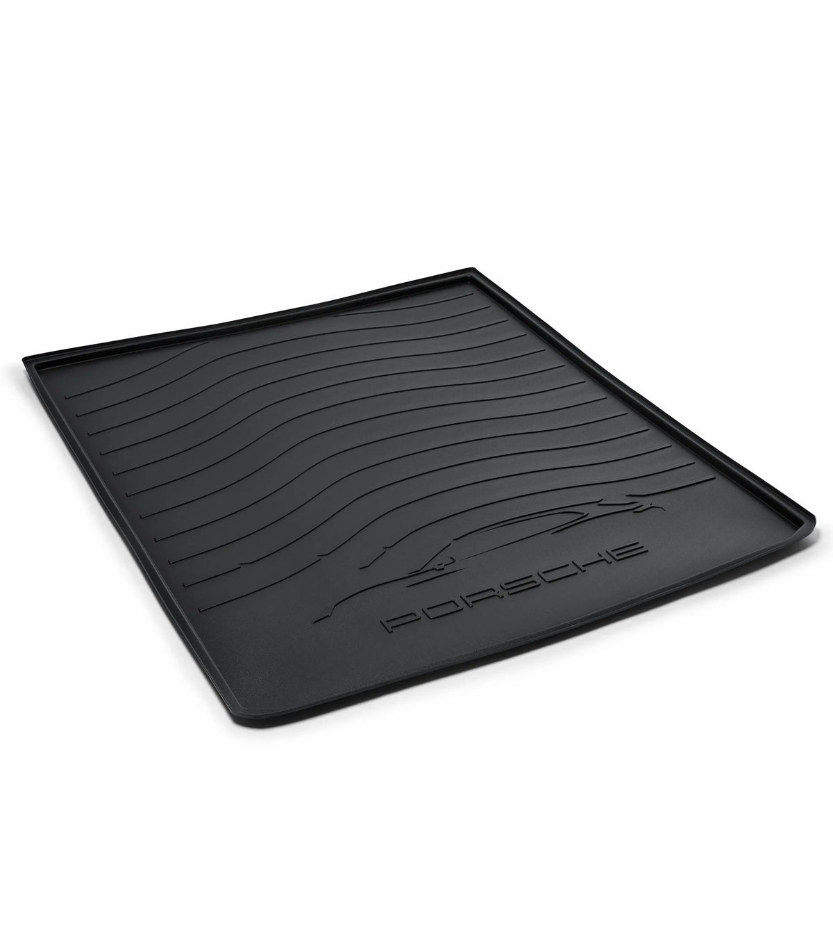 Porsche Rear Luggage Compartment Liner for Taycan (J1 Cross Turismo) | Porsche Design