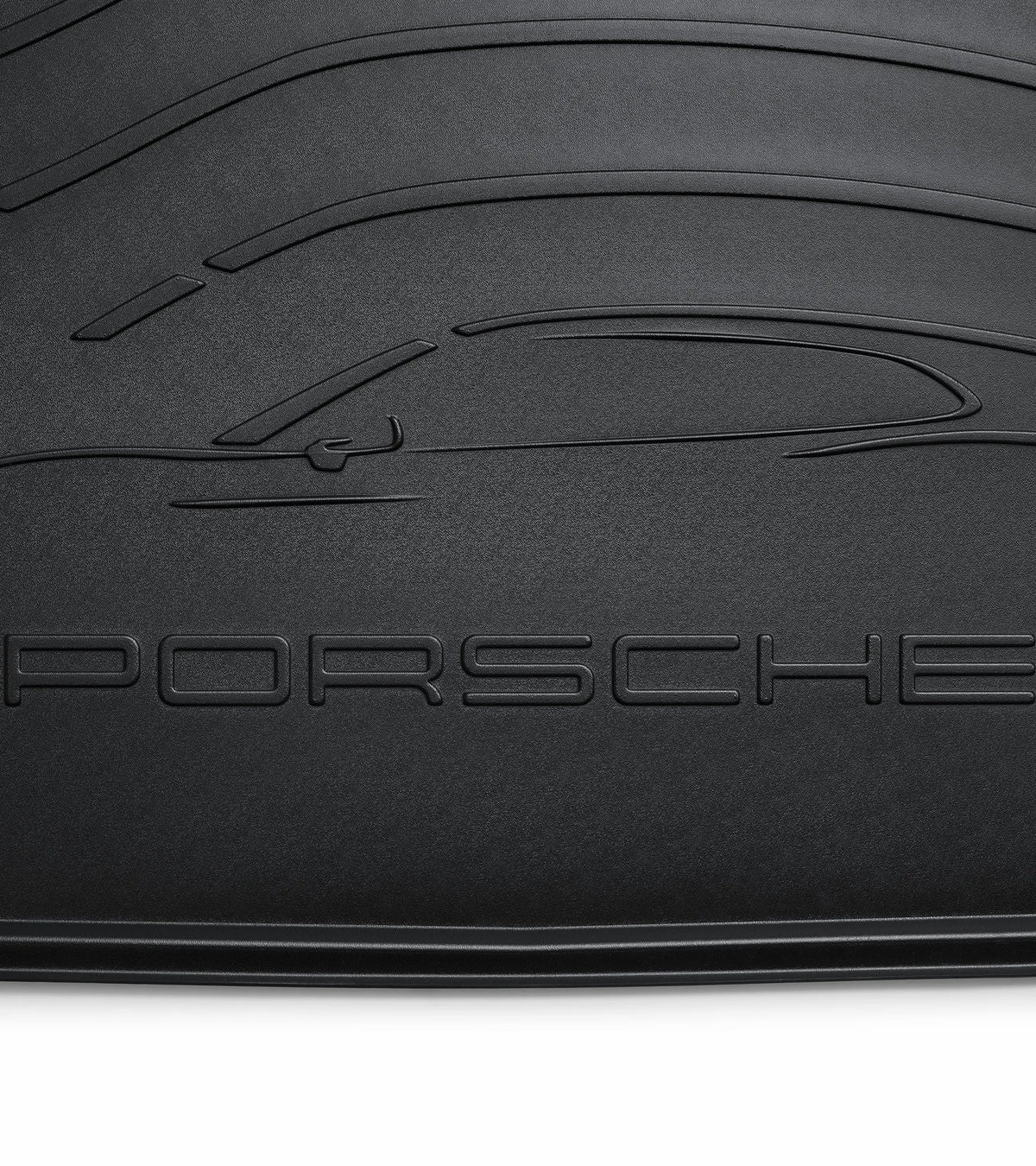Porsche Rear Luggage Compartment Liner for Taycan (J1 Cross Turismo) | Porsche Design
