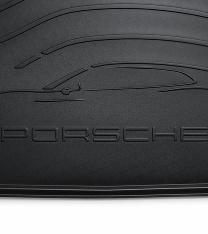 Porsche Rear Luggage Compartment Liner for Taycan (J1 Cross Turismo) | Porsche Design