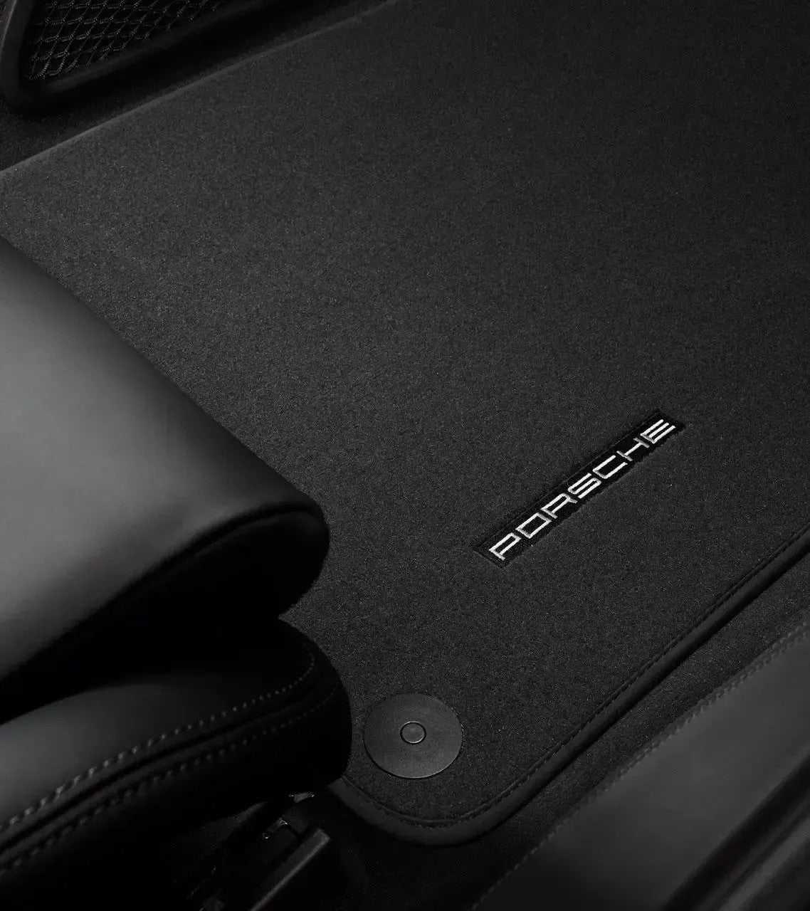Porsche 911 Floor Mats with Nubuk Edging (991 & 991 II) | Porsche Design