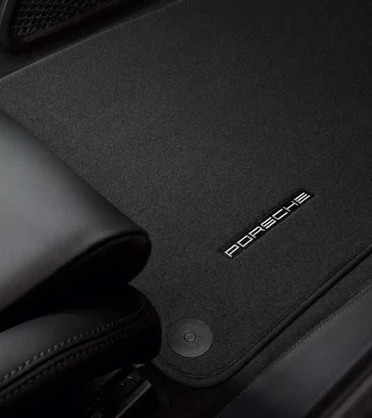 Porsche 911 Floor Mats with Nubuk Edging (991 & 991 II) | Porsche Design