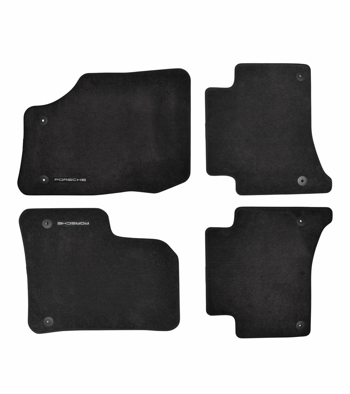 Porsche Floor Mats with Nubuk Edging for Cayenne (E1) | Porsche Design