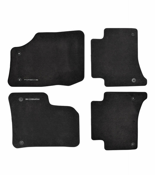Porsche Floor Mats with Nubuk Edging for Cayenne (E1) | Porsche Design