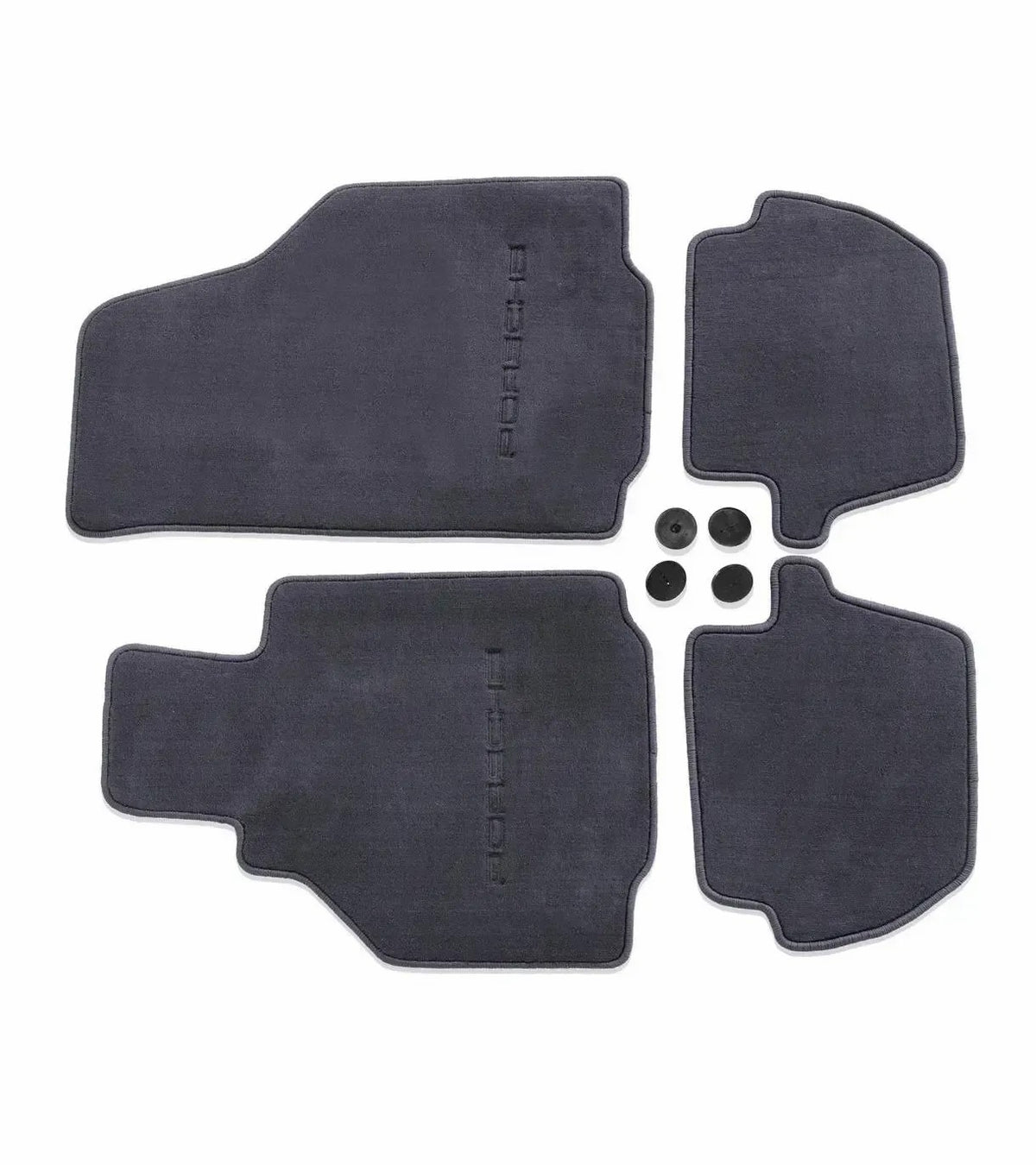 Porsche Classic Floor Mats for 996 | Porsche Design