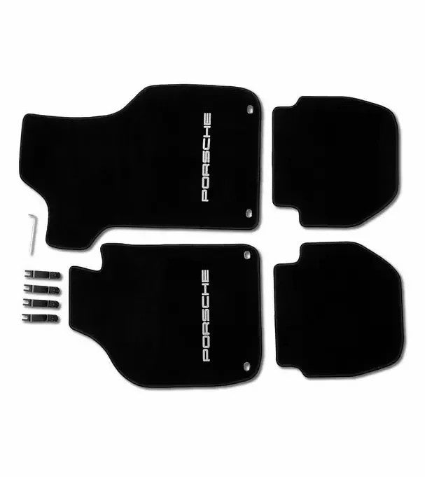 Porsche Classic Floor Mats for 911 Cabriolet and Targa | Porsche Design